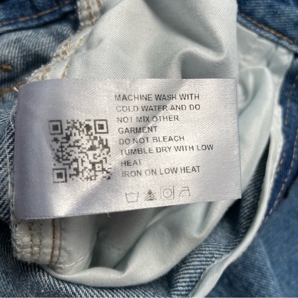 Cider High Waist Straight Leg Jeans - Picture 6 of 8